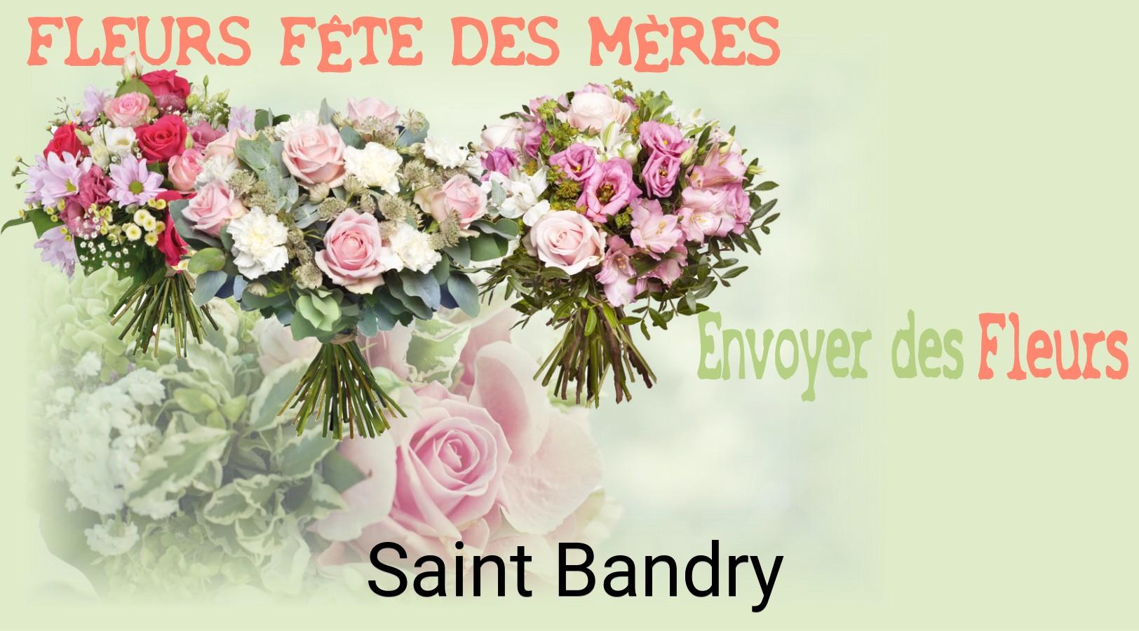 Bouquet de Fête des Mères livré à Saint-Bandry