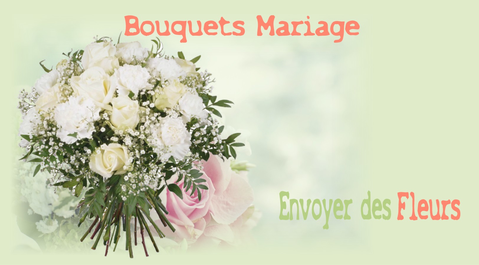 Bouquet de mariage à faire livrer à Saint-Bandry